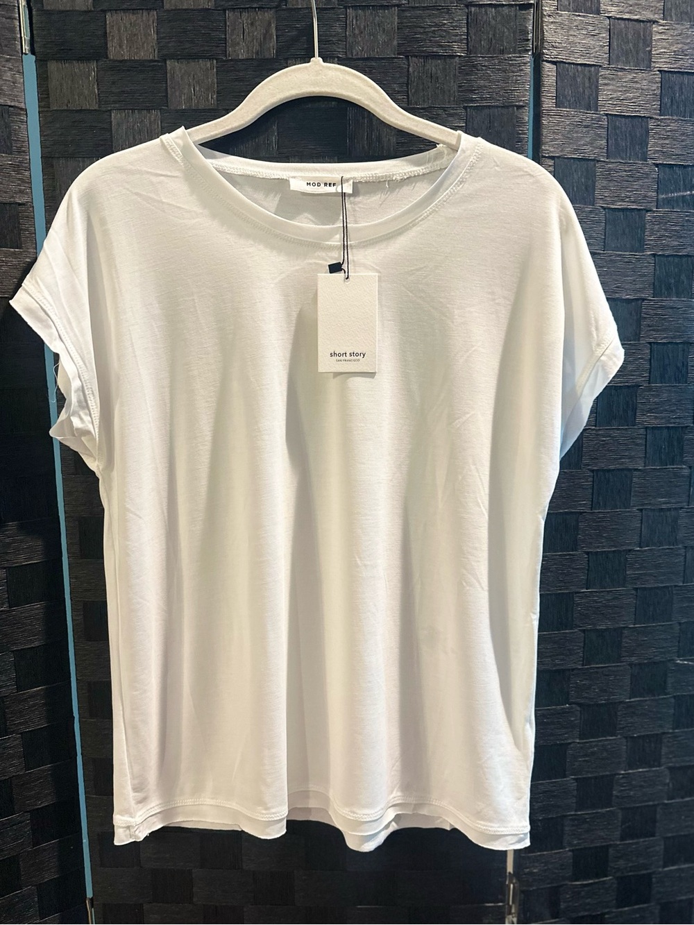 NWT- white T-shirt